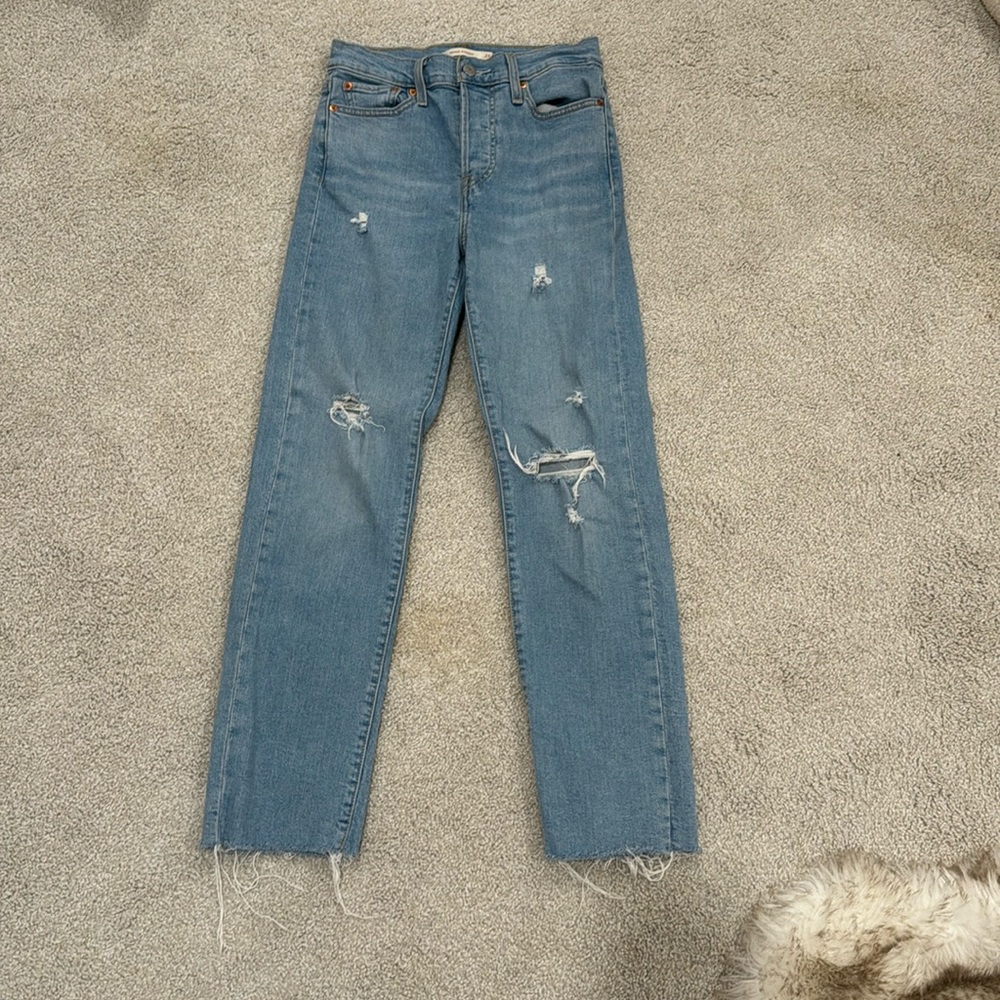 Levi’s Wedgie Straight jeans